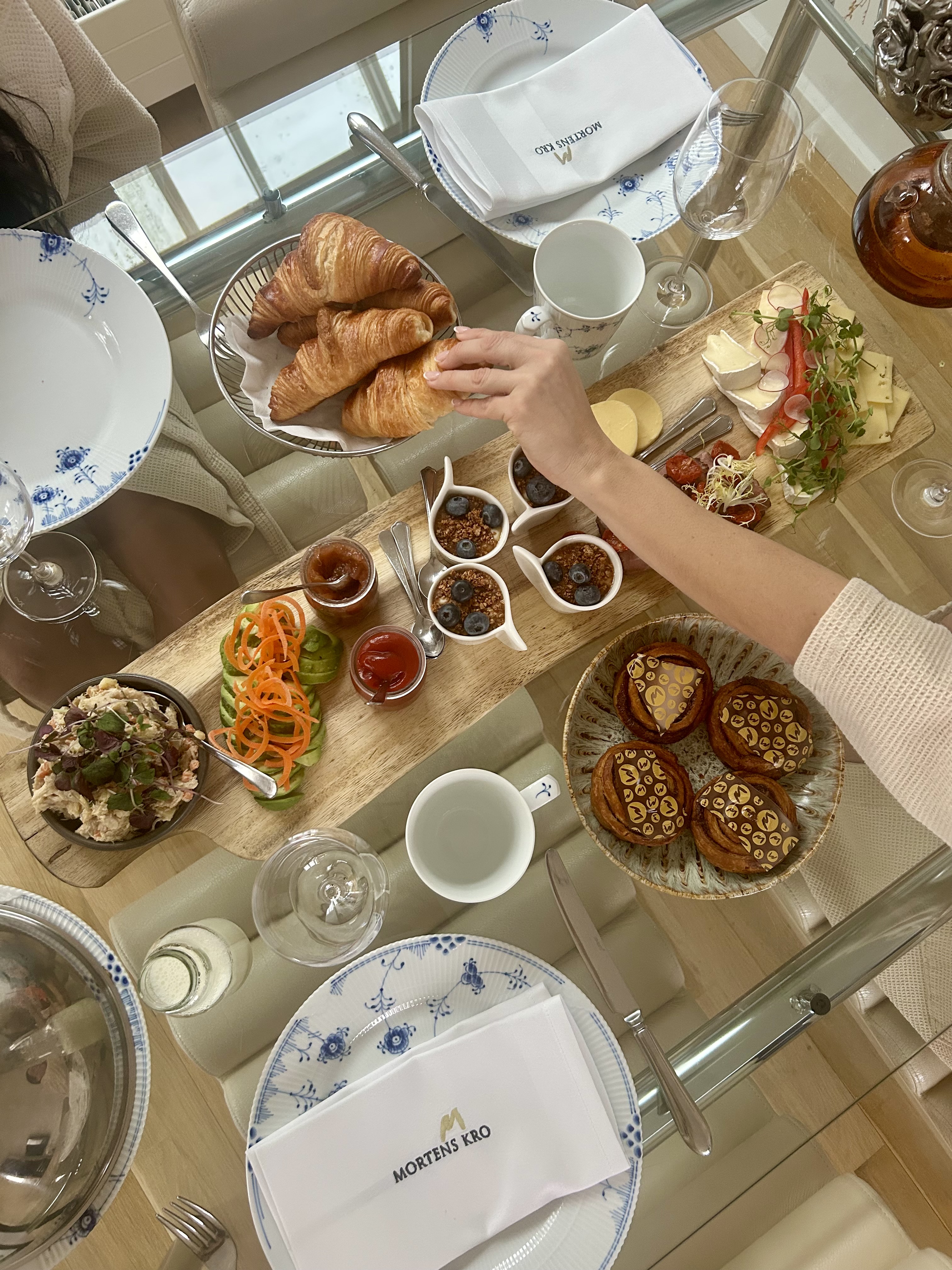 BRUNCH MED MOR